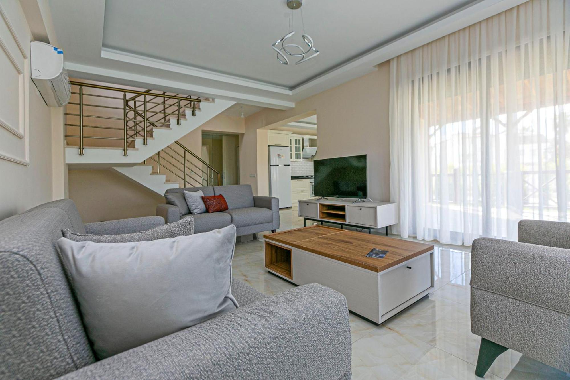 Paradise Town Villa Belhamra Belek Exterior foto